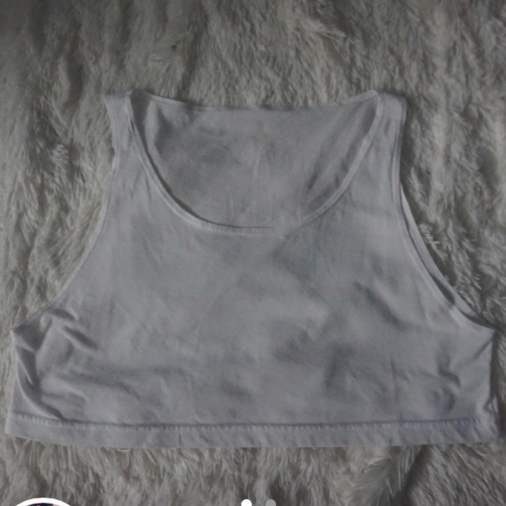 American Apparel One Size Crop Top
